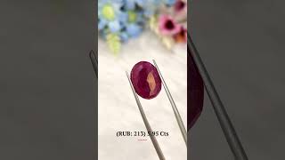 Ruby 213 (5.95 Carat)