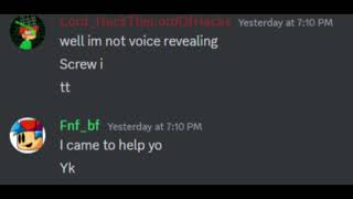 The drama in my own Discord Server...