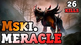 Mski.Meracle - Agressive play on Lifestealer - Patch 7.01 - Dota 2