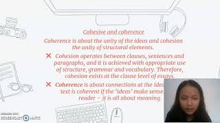 TOPIC 8 COHESION AND COHERENCE // INDAH SAVIRA