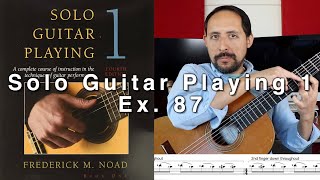 Solo Guitar Playing 1 - Ex. 87