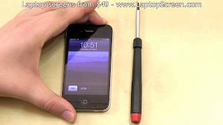 *** iPhone 4 screen replacement / repair disassembly and reassembly guide ***