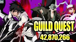 Guild Quest Build for 2/6 - 2/12 (Week 95: Arrancar Ranged) - 20 Second Clear Time