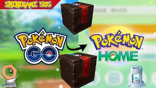 PASO a PASO! Conseguir muchas CAJAS MISTERIOSAS en POKEMON GO con POKEMON HOME! ✨️