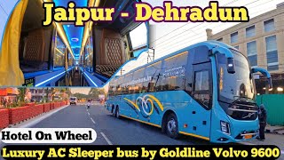 Jaipur to dehradun mini vlog bus journey #tranding