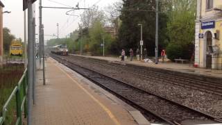 Treno misurazioni Talete in arrivo a Strambino