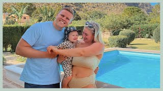 MALLORCA SUMMER HOLIDAY | FAMILY VLOG | James and Carys