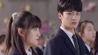 Bright  time 😍 cute love  story ❤️  campus life of high school love story 💞 chines drama