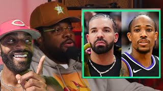 MAL CRIES OVER DRAKE CRYING & BEING FAKE TOUGH AT DEMAR DEZORAN