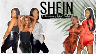 HUGE SHEIN TRY-ON VALENTINE'S DAY 2022 CLOTHING HAUL | Liallure