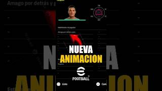 🚨 UTILIZA ESTA NUEVA ANIMACION EN EFOOTBALL 2025