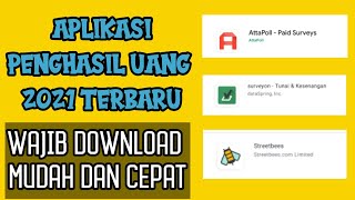 Aplikasi penghasil Uang terbaru 2021 wajib download mudah dan tidak ribet