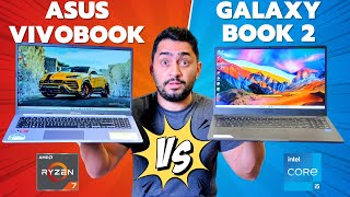 Asus VivoBook vs Galaxy Book 2 // Qual Melhor Notebook BARATO 2024?