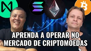 APRENDA A INVESTIR NO MERCADO CRIPTO COM SEGURANÇA - CRIPTOMOEDAS PARA INICIANTES - BITCOIN DISPARA