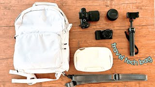 What's in My Tech Travel Bag - Summer 2024 | EDC