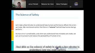 Advancing the Culture of Safety: Using Safety Behaviors to Prevent Errors