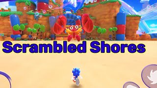 Sonic Dream Team Update - Scrambled Shores Boss