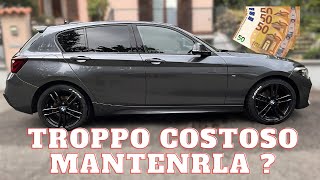 TUTTI I COSTI per MANTENERE una BMW serie1 in Italia