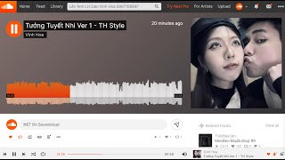 NST VINAHOUSE STYLE THÁI HOÀNG | TƯỞNG TUYẾT NHI VOL.1 | HOT SOUNDCLOUD 2024