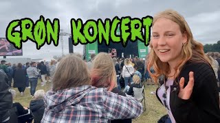 Grøn Koncert i Kolding Vlog 💃🏻 | koncert vlog