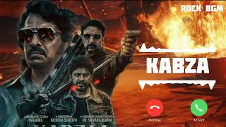 Kabza - Bgm Ringtone | No Copyright Music | Kannada Ringtone | Upendra |#ringtone #kabzaa #musica