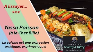 Yassa Poisson (à la Chez Billo)