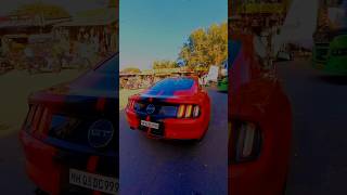 Mustang GT 😍 Public Relation 😂 #youtubeshorts #shortsfeed #viral #shortfeed #reaction