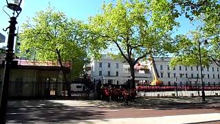 Band of the Coldstream Guards, Guard Mount from Horse Guards 2018