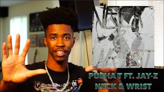 PUSHA T - Neck & Wrist (feat. JAY-Z & Pharrell Williams) Reaction/Review | 808 Dad