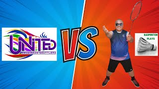 Watch This! Maricar/Rocha vs Jackie/Monching United Badminton Shuttlers vs Badminton is Fun