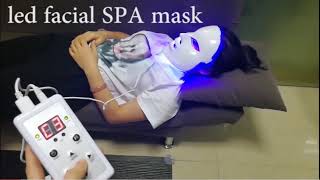 LED Facial Mask Therapy