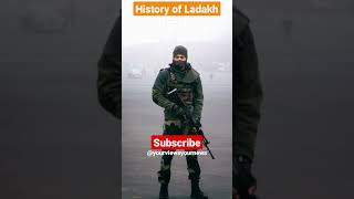 History of Ladakh 5 #indochinaborder #ladakh #indianarmy #History #news #shorts #yourviewsyournews