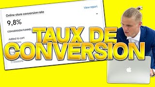 MULTIPLIE PAR 3 TON TAUX DE CONVERSION EN DROPSHIPPING ! MA STRATÉGIE