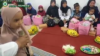 Santunan Anak Yatim KBRA jember