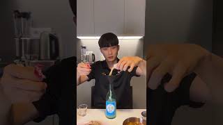 How Korean drink Soju #shorts