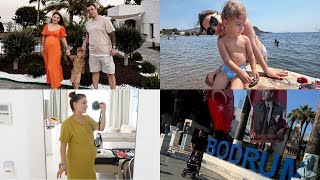 SANCILAR BAŞLADI😯 GERİ DÖNMEK ZORUNDA KALDIK😕 BODRUM TATİL VLOG