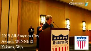 Yakima WA - Winner 2015 All-America City Awards