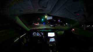 ROAD RAGE TRUCK RUNS STREET RACER OFF THE ROAD / Lucky To Be Alive / Q50 Red Sport 400 VS Supra /