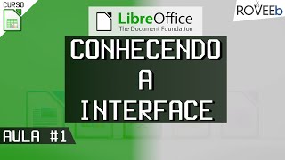 Curso de LibreOffice Calc: Conhecendo a INTERFACE - Aula #01