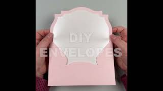 DIY ENVELOPE IDEA #shorts