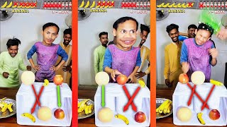 Fruit Matching Challenge Game #challenge #matching #games #guessing #guess ||  Raiji Fun ||