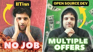 Why is Open Source more important than IIT (My Story)