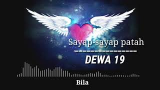 Sayap-sayap patah & lyriknya by : DEWA 19