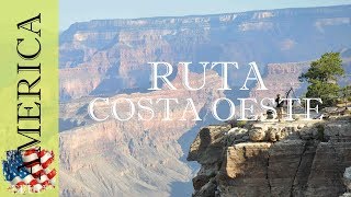 Ruta Road Trip Costa Oeste EEUU