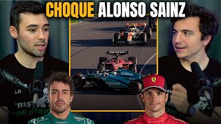 💥 TOQUE ALONSO y SAINZ💥 ¿MERECIÓ SANCIÓN?