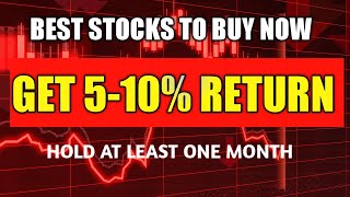 Best stock for positional trading| Get 5-10% return atleast hold one month| Positional trader