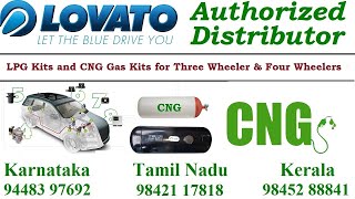 LPG Gas kits for Chevrolet SPARK With LOVATO LPG Kit