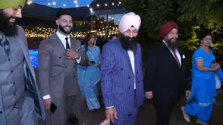 Jagwinder + Mandeep Reception