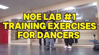 Hip hop dance | training exercises for dancers | Noelab 01