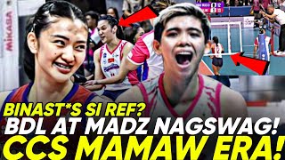 Creamline Kumapit sa Final 4! CMFT Na-upset! Valdez, Nagwalk-out! Bea-Maddie Battle at the Net Fire!